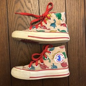 80s converse dinosaurs